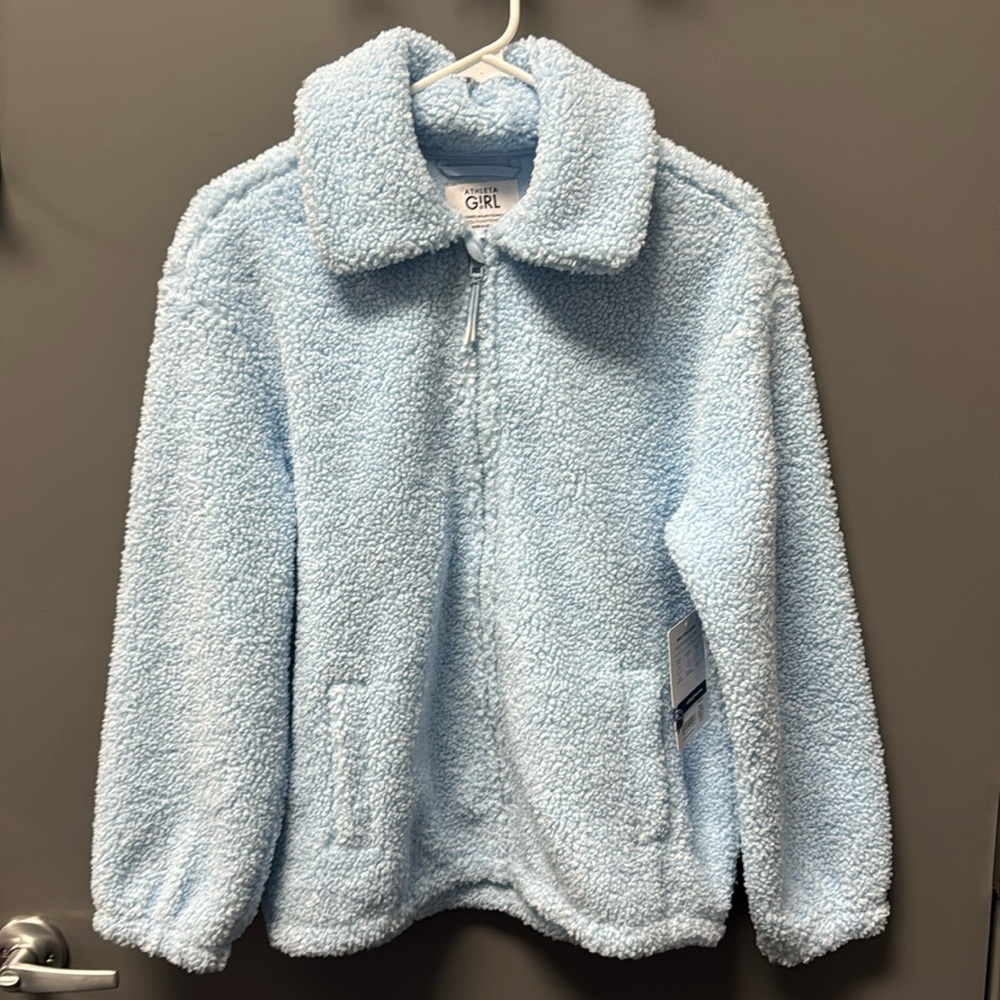 Athleta Girl fleece jacket with tags